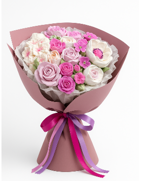 Lavender Pleasure Edible Arrangement 