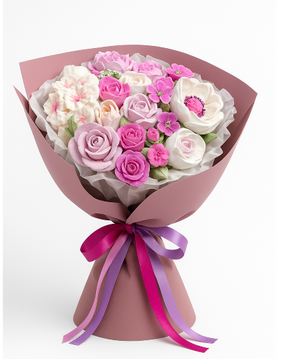 Lavender Pleasure Edible Arrangement 