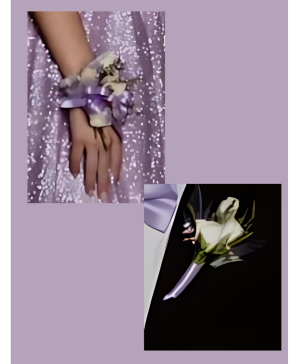 Lavender Prom Set 