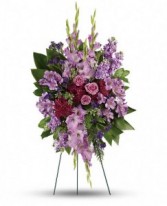 Lavender Reflections Sympathy Spray