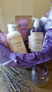 Lavender Relax Basket Gift & Gift Basket