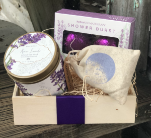 Lavender Relaxation Set Gift Set in Key West, FL | Petals & Vines Lavender Relaxation Set Gift Set in Key West, FL | Petals & Vines