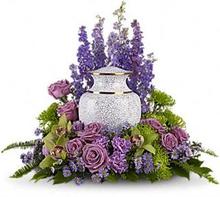 Lavender Rememberance Cremation Ring in Universal City, TX | Karen's House Of Flowers & Custom Creations
