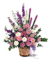 Lavender Reminder Basket 