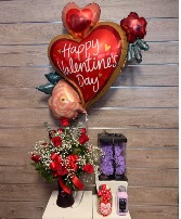 Lavender Rose Bear Valentine's Day Bundle (2026) 