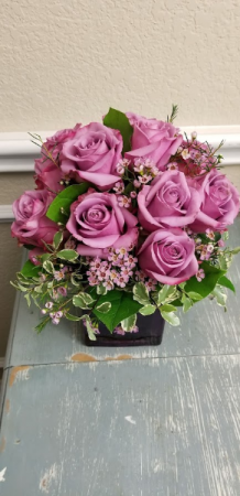 Lavender Rose Bouquet