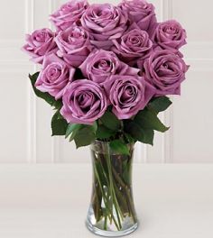 Lavender Rose Bouquet   Classic lavender
