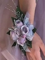 Lavender Rose Corsage 