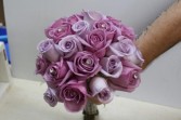 Lavender rose  Wedding bouquet