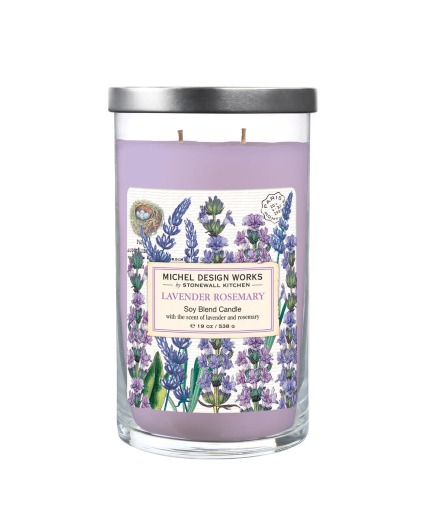 Lavender Rosemary 19 oz SOY BLEND CANDLE