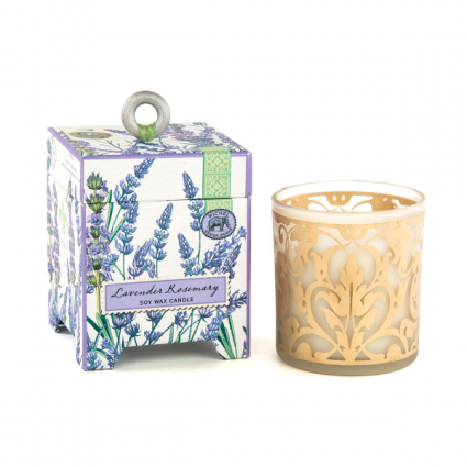 Lavender Rosemary Candle Soy Candle