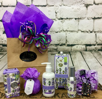 Lavender Rosemary Gift Set Gift Set