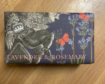 Lavender & Rosemary Kew Gardens Soap 