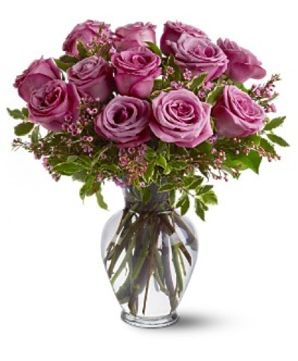 Lavender Roses Fresh