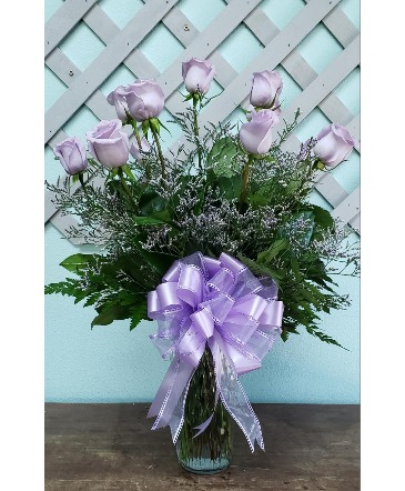Lavender Roses Premium Rose in Destrehan, LA | Plantation Decor