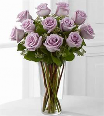 Lavender Roses Rose Arrangement