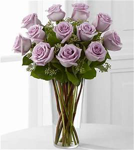 Lavender Roses Rose Arrangement in Colorado Springs, CO | Enchanted Florist II