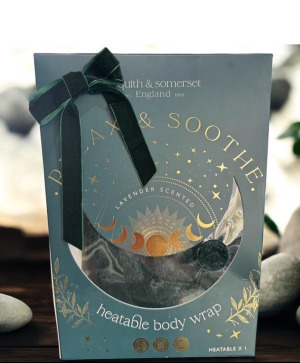Lavender Scented Heatable Body Wrap Gift Item