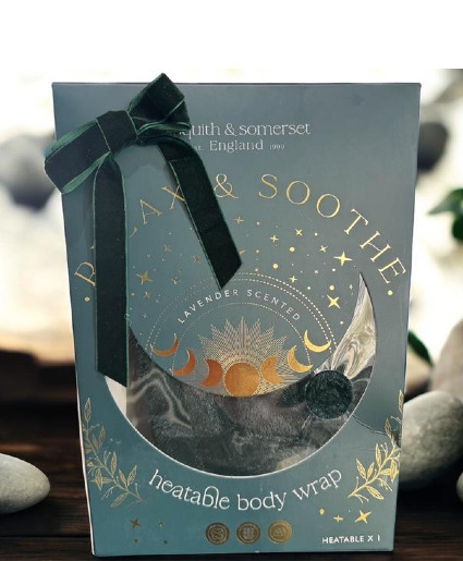 Lavender Scented Heatable Body Wrap Gift Item