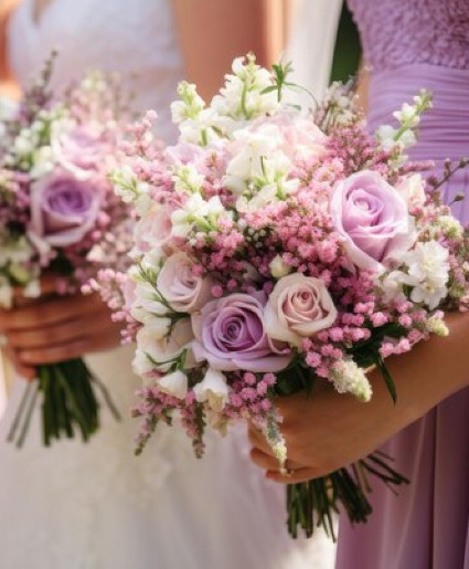 Lavender Secret  Brides Maid 