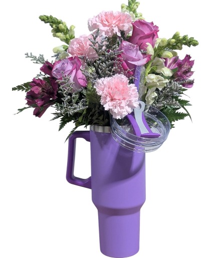 Lavender Serenity fresh flowers