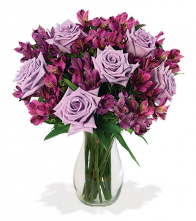 Lavender Skies Vase Arrangement