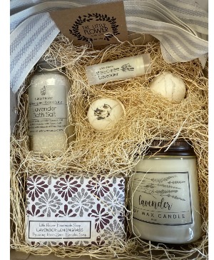 Lavender Spa Gift Set Spa Gift 