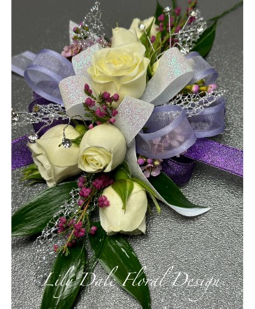 Lavender Sparkle Corsage in Chicora, PA | Lily Dale Floral Design Studio