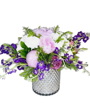 'Lavender Spring' bouquet  Fresh flower arrangement