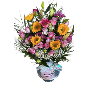 Lavender & sunflower  Any occasion 