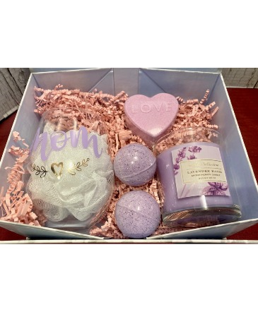 Lavender Treat Gift Box in Newmarket, ON | FLOWERS 'N THINGS FLOWER & GIFT SHOP