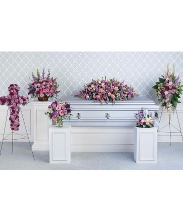 Lavender Tribute  in Arlington, TX | Wilsons In Bloom Florist