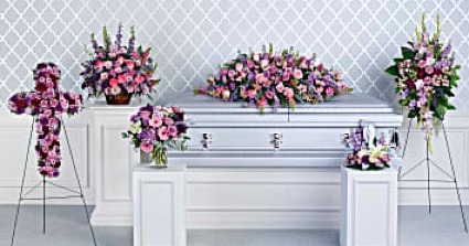 Lavender Tribute Collection 6 pcs Set