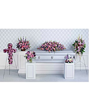 Lavender Tribute Collection T281-7A 