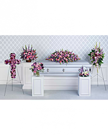 Lavender Tribute Collection Sympathy Combo