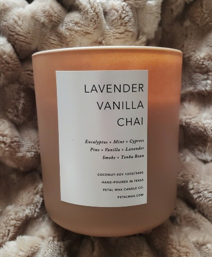 Lavender Vanilla Chai 12oz $24.00 
