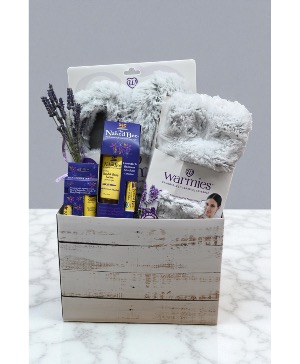 Lavender Warmies Gift Basket Gift Basket