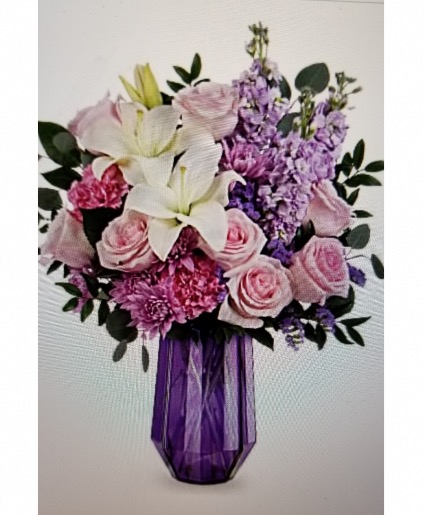 Lavender Whimsey Bouquet 