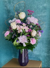LAVENDER WHIMSEY FRESH ARRANGEMENT