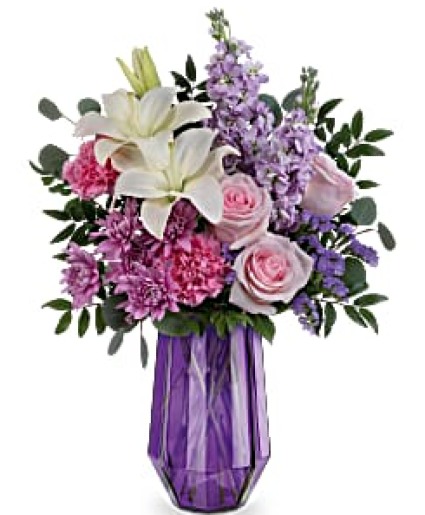 Lavender Whimsy Arrangement