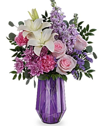 LAVENDER WHIMSY ARRANGEMENT in Winnipeg, MB | KINGS FLORIST LTD LAVENDER WHIMSY ARRANGEMENT in Winnipeg, MB | KINGS FLORIST LTD