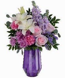 Lavender Whimsy Bouquet By teleflora