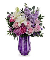 Lavender Whimsy Bouquet Mother's day/ Spring