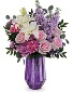 Lavender Whimsy Bouquet Spring