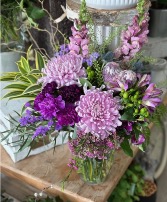 Lavender Whispers 