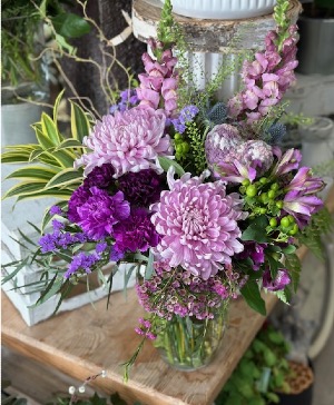 Lavender Whispers 