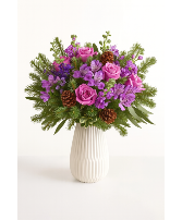 Lavender winter Expressions  HOLIDAY