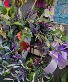 Lavender wreath  Artificial wreath