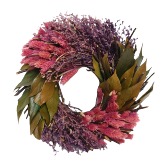 Lavender Wreath Dried Flowers