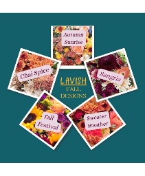 Lavish Fall Designs Designer's Choice